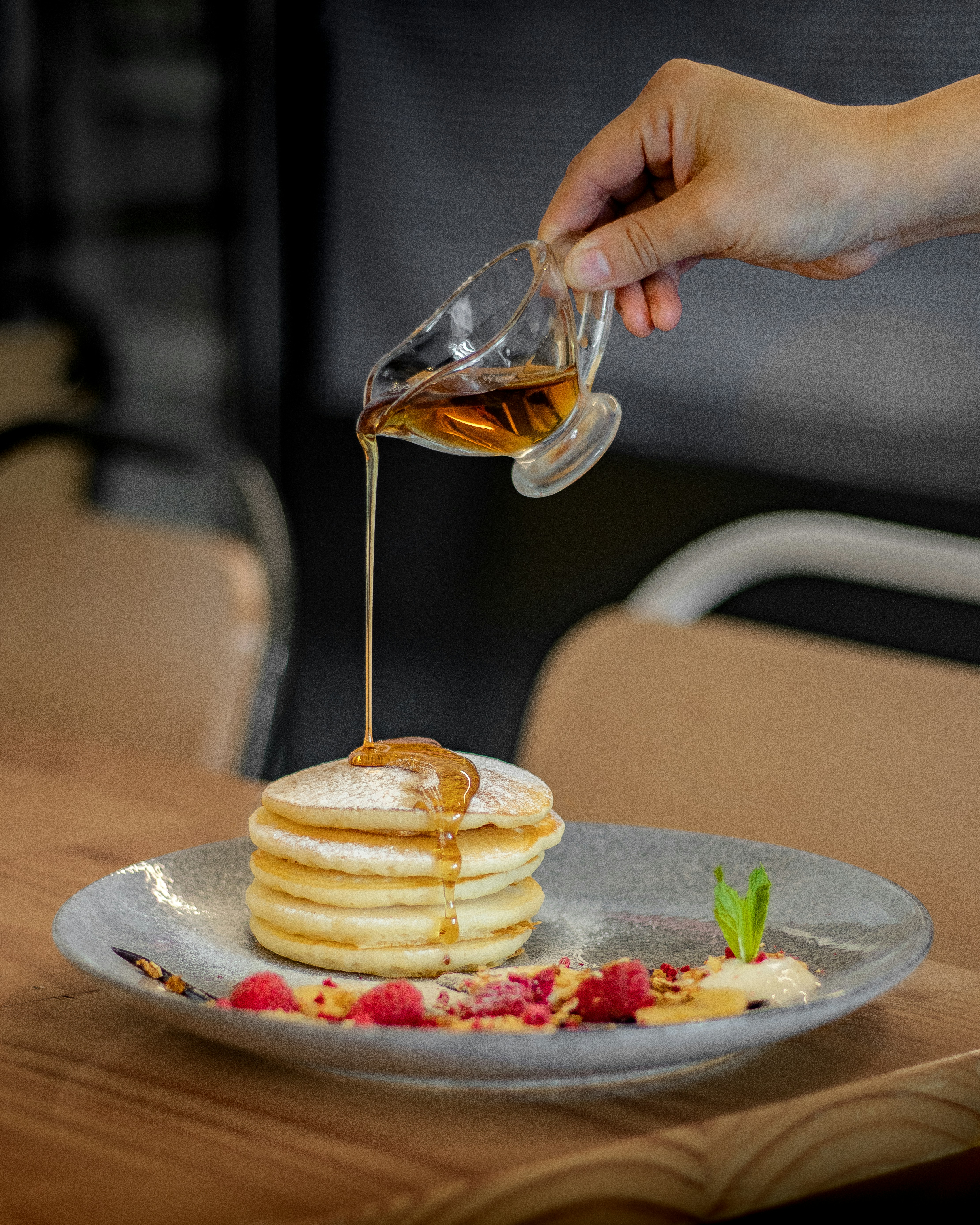特製パンケーキ